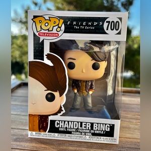 Funko Pop! Television: Friends 700# Chandler Bing Exclusive Vinyl Action Figures